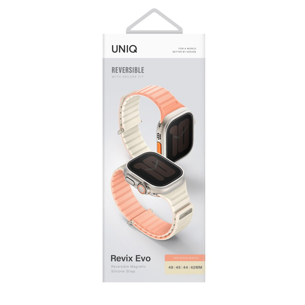 Uniq Watch 42mm Revix Evo Reversible Manyetik Kordon - 12 Uniq Watch 42mm Revix Evo Reversible Manyetik Kordon - 12